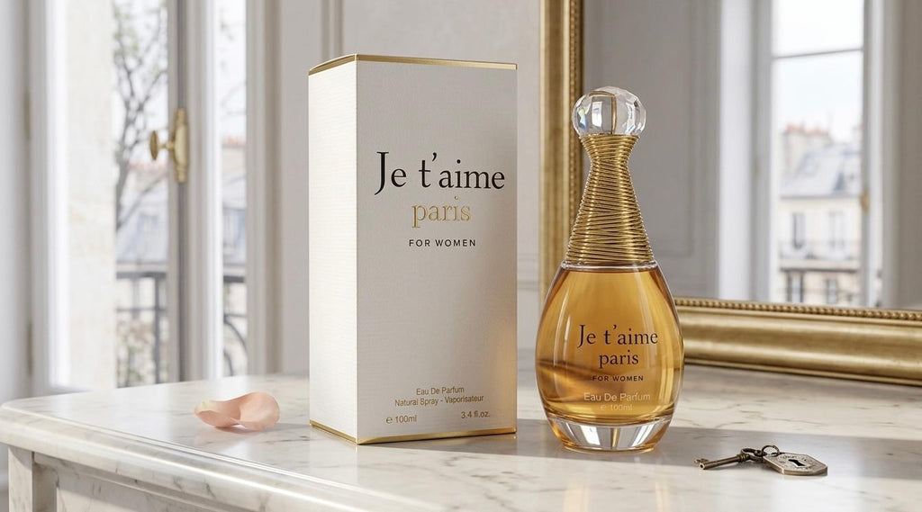 JE 'TAIME PARIS WOMEN 3.4 Oz EDP Spray Women's Perfume